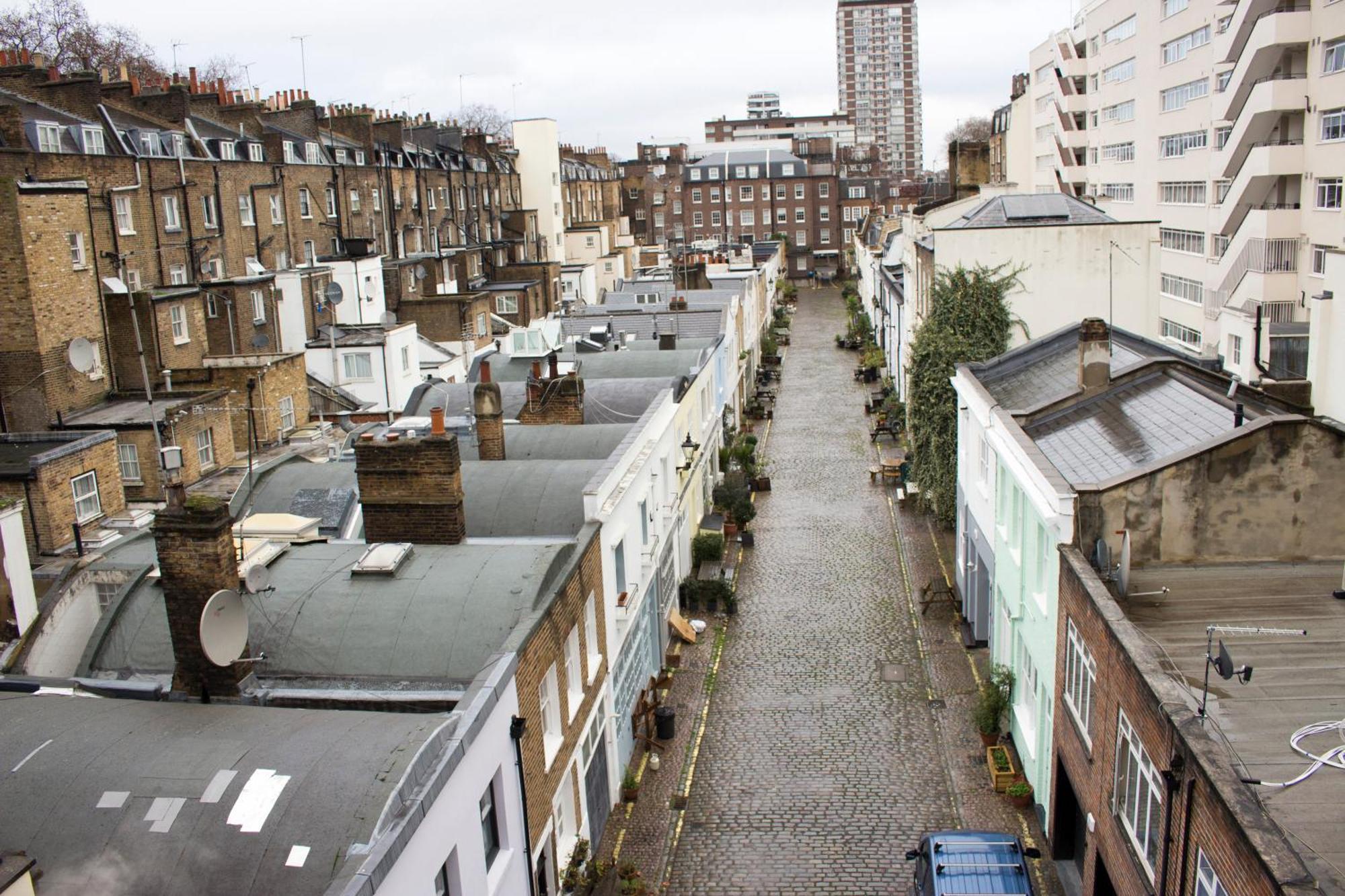 Thames Residences Hyde Park Londres Quarto foto